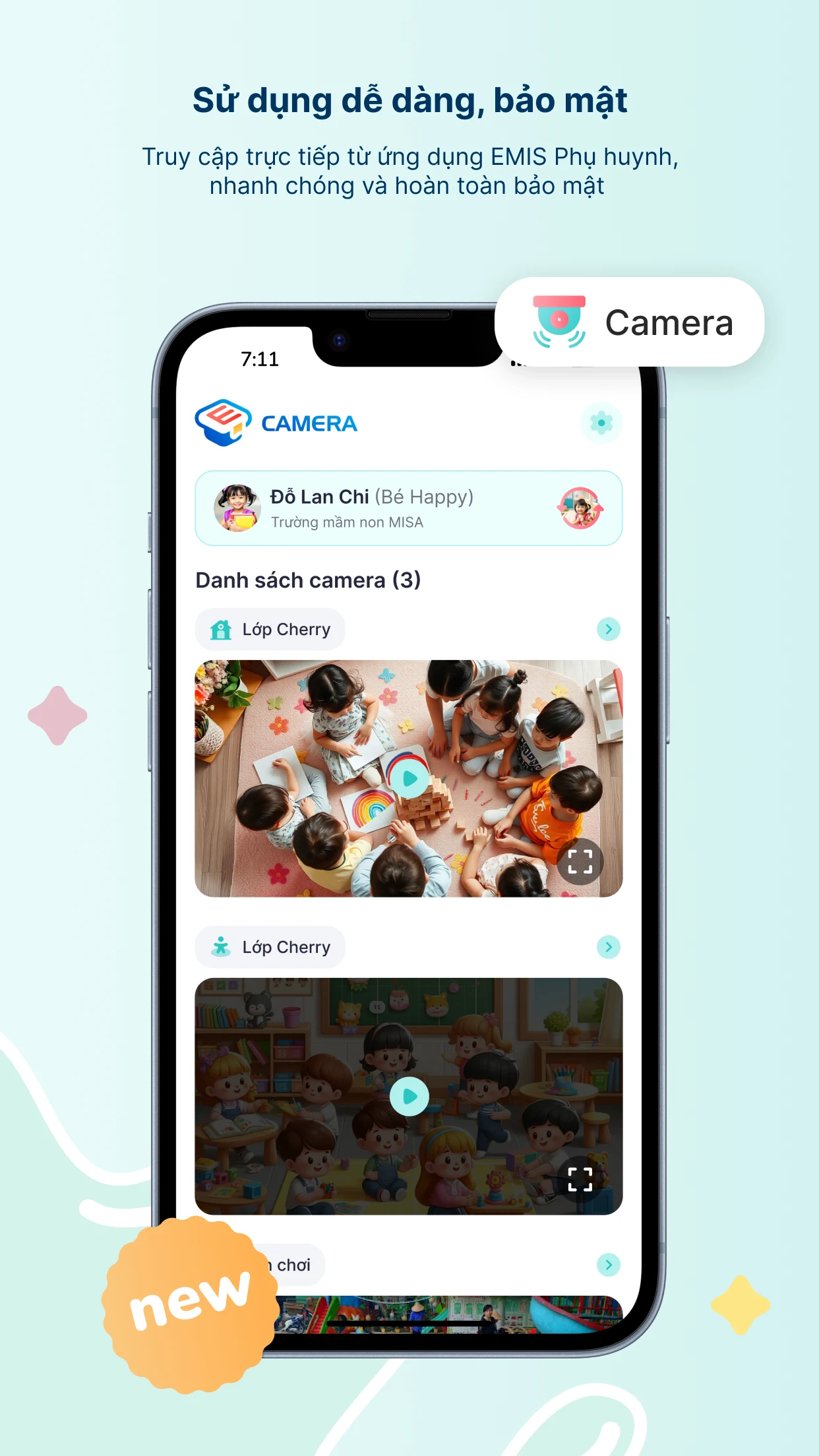 EMIS Camera screenshot